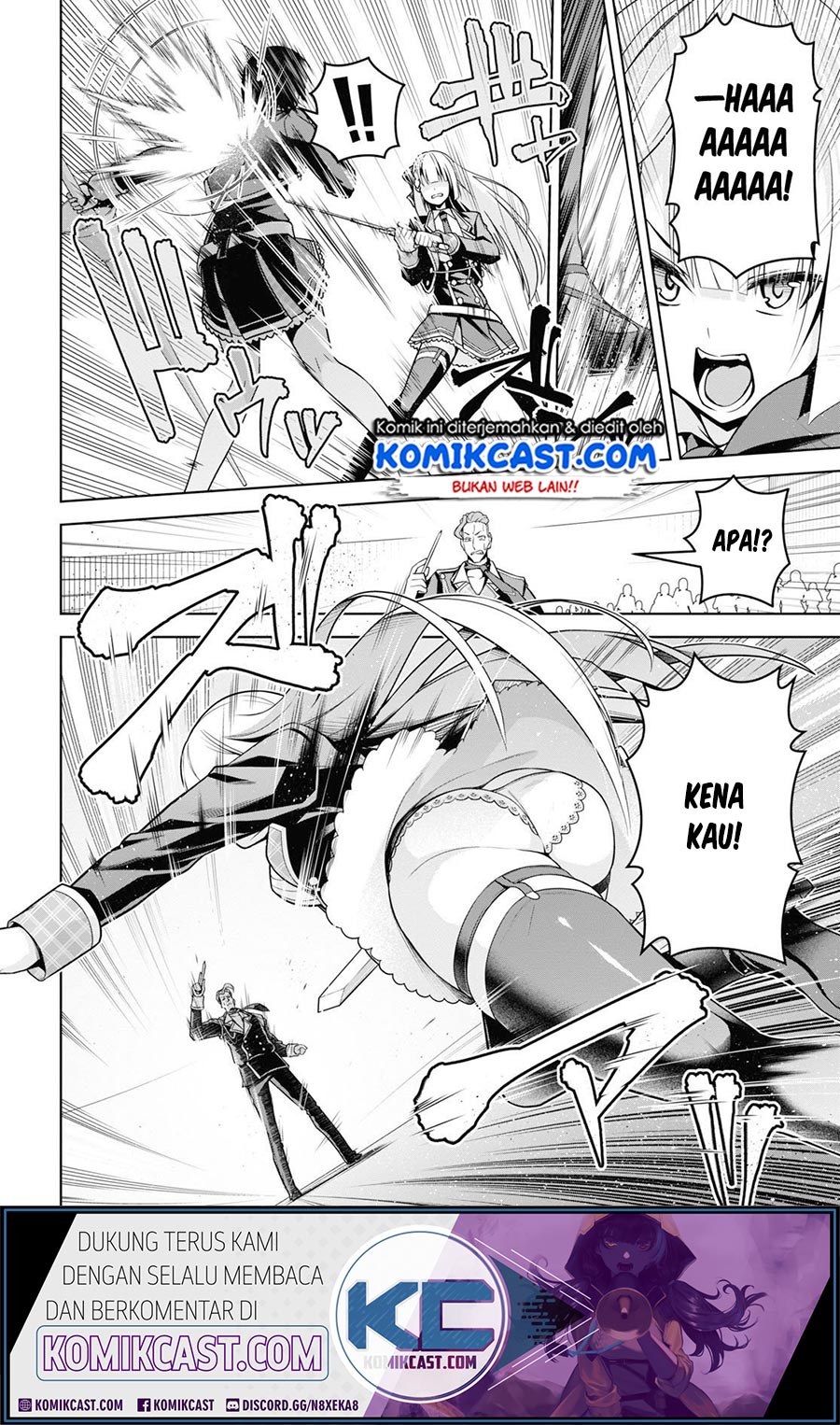 Demon’s Sword Master of Excalibur School